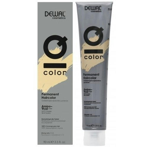 DEWAL, Перманентный краситель IQ Color 10.32, 90 мл — изображение 2