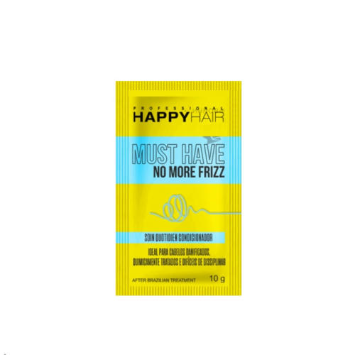 HAPPY HAIR, Кондиционер для волос набор саше Must Have Home Line, 10*10 мл