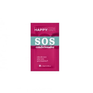 HAPPY HAIR, Кондиционер для волос безсульфатный SOS, 50*10 мл