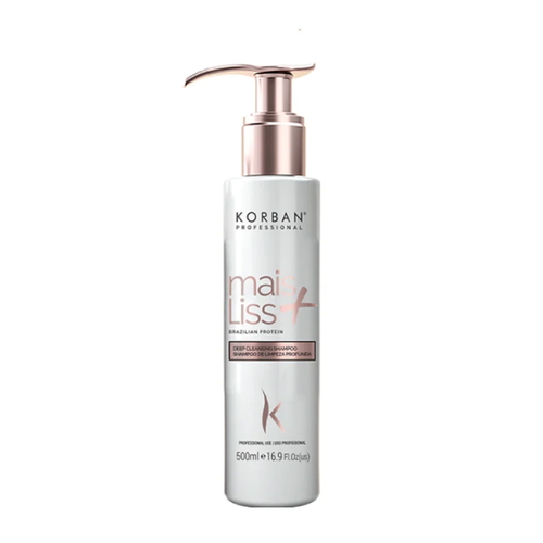 KORBAN, Шампунь подготавливающий Шаг №1 Mais Liss Shampoo Clear,100 мл
