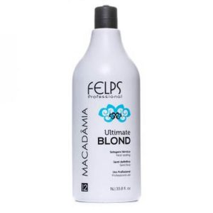 FELPS, Кератин для волос Macadamia Ultimate Blond, 1000 мл