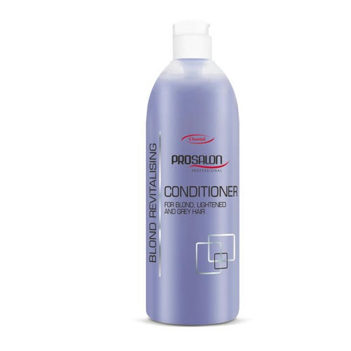 PROSALON, Бальзам питательный для светлых, осветленных и седых волос Blond Revitalising, 500 мл
