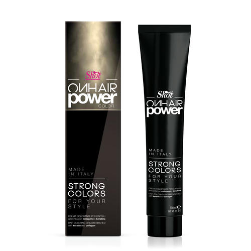 SHOT, Крем-краска для волос Power Color Фуксия, 100 мл — изображение 2