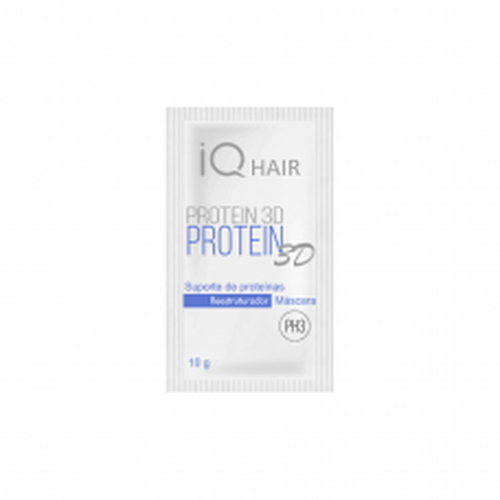 IQ HAIR, Рабочий состав саше Protein 3D, 10*10 гр
