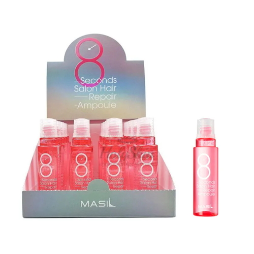MASIL, Филлер для волос 8 Seconds Salon Hair Repair Ampoule, 15 мл