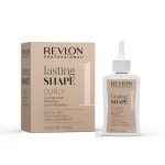 REVLON, Лосьон "1" для химической завивки для нормальных волос Lasting Shape Curly, 3 шт*100 мл