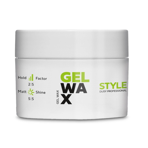 DUSY PROFESSIONAL, Гель гибкой фиксации с блеском Gel Wax, 50 мл