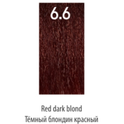 LUXOR, Стойкая крем-краска для волос LuxColor 6/6, 100 мл