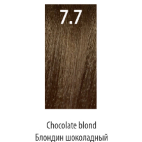 LUXOR, Стойкая крем-краска для волос LuxColor 7/7, 100 мл