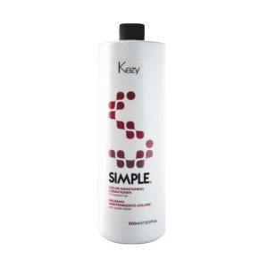 KEZY, Бальзам для поддержания цвета окрашенных волос Simple, 1000 мл