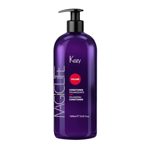 KEZY, Кондиционер объём для всех типов волос Volume Magic Life, 1000 мл