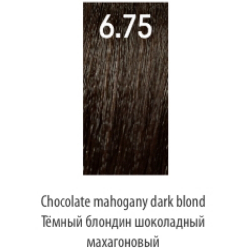 LUXOR, Стойкая крем-краска для волос LuxColor 6/75, 100 мл
