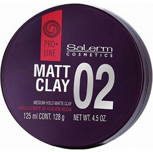 SALERM, Помада пластичной фиксации PRO LINE MATT CLAY, 125 мл