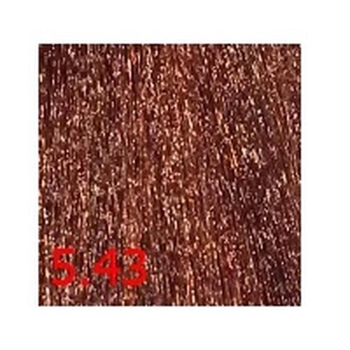 KAARAL, Краска для волос без аммиака Maraes Nourishing Permanent Hair Color 5/43, 60 мл