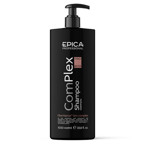 EPICA, Шампунь для защиты и восстановления волос с комплексом FiberHance™ ComPlex PRO, 1000 мл