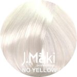 J.MAKI, Стойкий краситель для волос Hair Color NO YELLOW, 60 мл