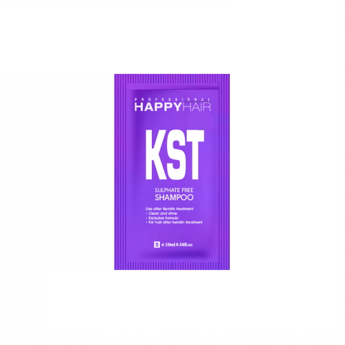 HAPPY HAIR, Шампунь для волос набор саше KST, 50*10 мл