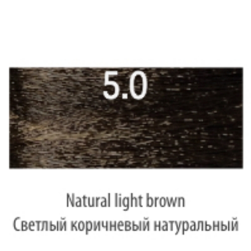 LUXOR, Стойкая крем-краска для волос LuxColor 5/0, 100 мл