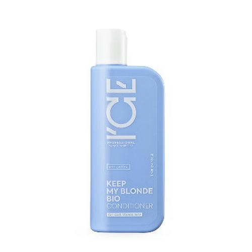 I'CE PROFESSIONAL BY NATURA SIBERICA, Тонирующий кондиционер для светлых волос KEEP MY BLONDE, 250 мл