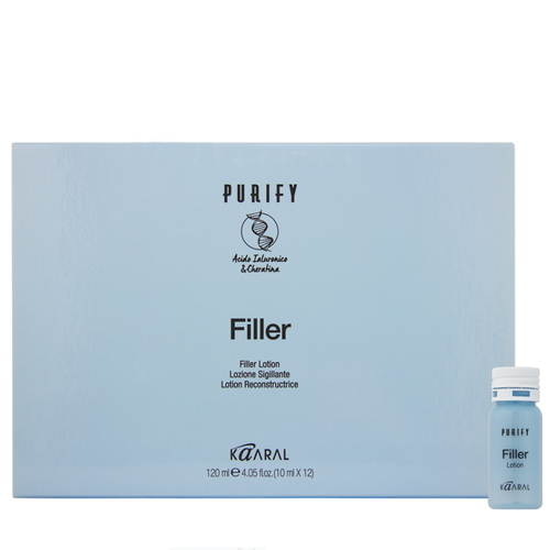 KAARAL, Уплотняющий лосьон для волос Purify-Filler Lotion, 12х10 мл