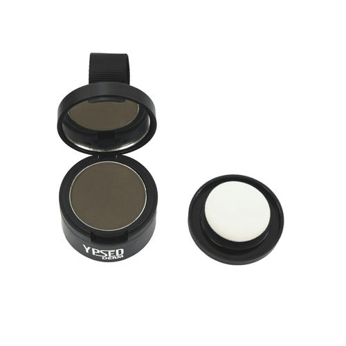 YPSED, Пудра-камуфляж для волос Ypsed Derm Black Dark Brown, 4 гр — изображение 2