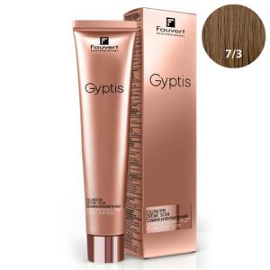 FAUVERT, Перманентный краситель для волос с керамидами А2 Gyptis 7/3, 100 мл