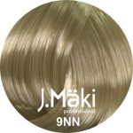 J.MAKI, Стойкий краситель для волос Hair Color 9NN, 60 мл
