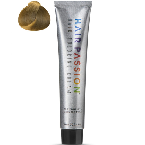 HAIR PASSION, Краска для волос Coloring Cream Natural Collection 8N, 100 мл