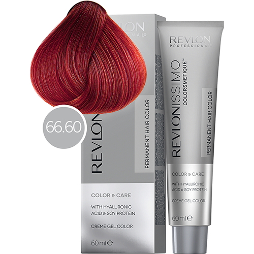 REVLON, Крем-краска для волос Revlonissimo Colorsmetique 66.60, 60 мл