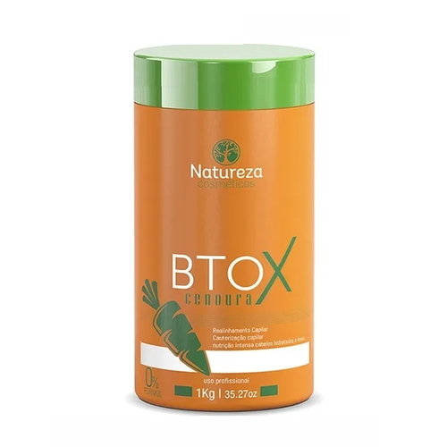 NATUREZA, Ботокс для волос органический BTOX CENOURA, 1000 мл