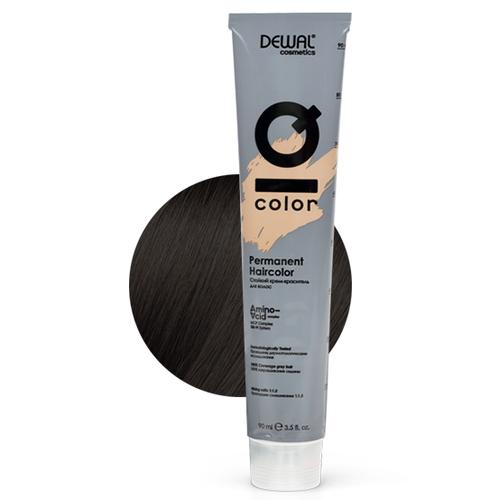 DEWAL, Перманентный краситель IQ Color 4.1, 90 мл