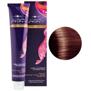 HAIR COMPANY, Стойкая крем-краска для волос Inimitable Color Coloring Cream 7.41, 100 мл