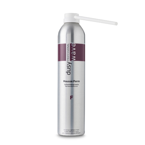 DUSY PROFESSIONAL, Мусс для создания локонов на длительный срок Mousse Perm F, 500 мл