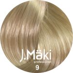 J.MAKI, Стойкий краситель для волос Hair Color 9/0, 60 мл