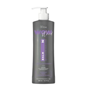 BB ONE, Бальзам для волос WOW Blond ANTIYELLOW, 300 мл