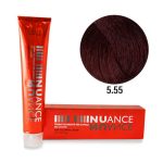 PUNTI DI VISTA, Крем-краска для волос с керамидами Nuance 5.55, 100 мл