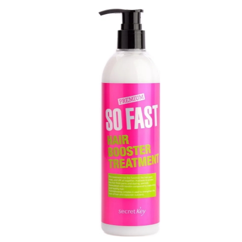 SECRET KEY, Бальзам для быстрого роста волос So Fast Hair Booster Treatment Ex, 360 мл