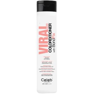 CELEB LUXURY, Кондиционер тонирующий для яркости цвета Viral Colorditioner розовое золото, 244 мл