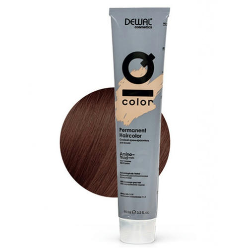 DEWAL, Перманентный краситель IQ Color 6.18, 90 мл