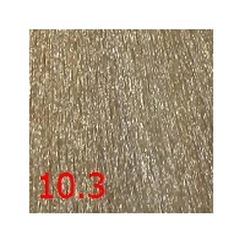 KAARAL, Краска для волос без аммиака Maraes Nourishing Permanent Hair Color 10/3, 100 мл
