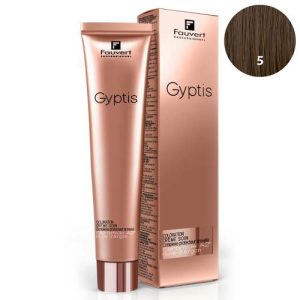 FAUVERT, Перманентный краситель для волос с керамидами А2 Gyptis 5, 100 мл