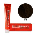 PUNTI DI VISTA, Крем-краска для волос с керамидами Nuance 7/2, 100 мл