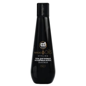 CONSTANT DELIGHT, Гель для прямых и кудрявых волос 5 Magic Oil, 200 мл