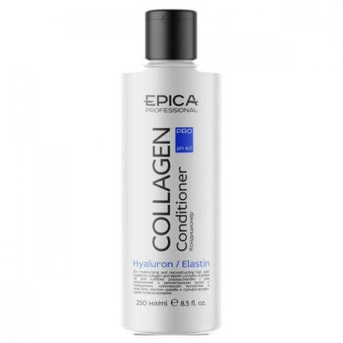 EPICA, Кондиционер для увлажнения и реконструкции волос Collagen Pro, 250 мл
