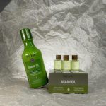 INOAR, Набор INOAR Argan Oil Conditioner - Кондиционер увлажняющий, 250 мл. + INOAR Argan Oil - Увлажняющее масло для кончиков волос, 7 мл. (11 шт)
