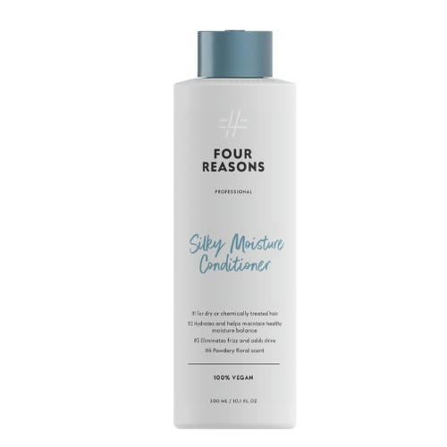 FOUR REASONS, Интенсивно увлажняющий кондиционер для сухих волос Silki Moisture, 300 мл
