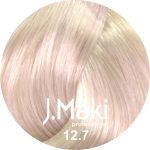 J.MAKI, Стойкий краситель для волос Hair Color 12/7, 60 мл