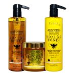 TYRREL, Набор для коллагеновой реконструкции волос Honung Honey, 500/500/500 мл