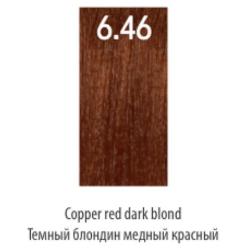 LUXOR, Стойкая крем-краска для волос LuxColor 6/46, 100 мл