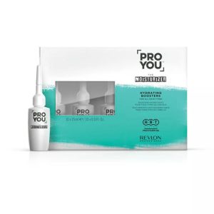 REVLON, Бустер увлажнение для всех типов волос Hydrating Boosters Pro You Moisturizer, 10 шт*15 мл